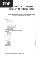 xc8 v1.33 Full Install Release Notes PDF