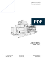 JMS 616 GS-N.L: Technical Specification