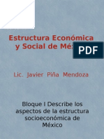 Estructura Socioeconomica de México