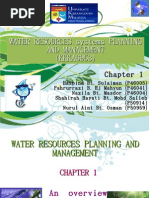 Water Resources Planning and Management