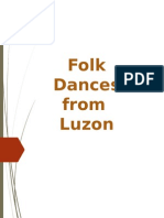 Traditional Philippines Folk Dances