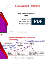 Work Breakdown Structure