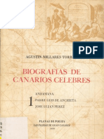 Canarios Célebres Millares