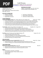 Leah Peterson Resume