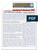 PSP Certi Brochure Jan 2014