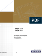 TREK-550 TREK-303: User Manual