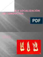 Apertura y Localización de Conductos