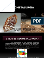 GEOMETALURGIA (Presentación)