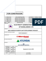 Bill of Material DCS Equipment List MC-DC-I-80-I001