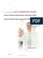 ACIS-ACSS Credential Guide V1