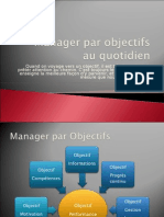 Manager Par Objectifs