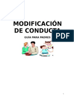 Modificacion de Conducta