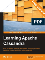 Learning Apache Cassandra - Sample Chapter