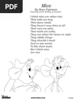 DJR Col Poem Mice