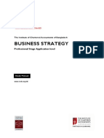 PSA - Business Strategy