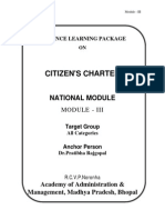 Citizens Charter