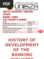 Oecd Country: United State Bank: HSBC Lecturer'S Name