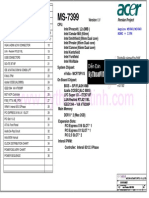 Msi ms-7399 Rev 1.1 SCH