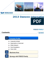 2013 Daewoo International