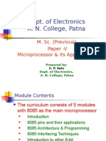 Microprocessor & Itsmicroprocessor & Its Applications - PPTX Applications