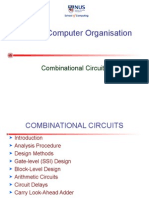 Cs2100 6 Combinational Circuits