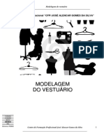 Modelagem Do Vestuário (Uba) - Senai