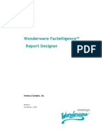 Factelligence Report Designer