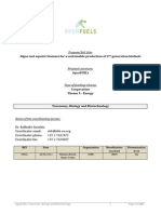 Algae and Aquatic Biomass For A Sustainable Production of 2nd Generation Biofuels