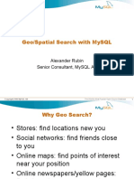 Geo Distance Search With MySQL