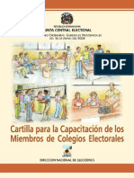 Cartilla Capacitacion Electoral