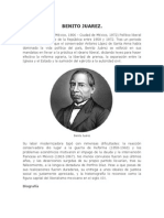 Biografía de Benito Juarez