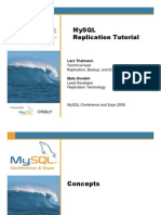 MySQL Replication Tutorial