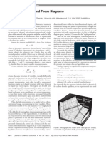 Equations of State and Phase Diagram