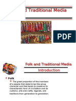 Folk & Traditional Media