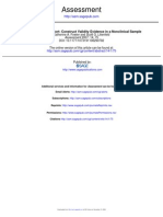 Assessment: The Psychopathy Q-Sort: Construct Validity Evidence in A Nonclinical Sample