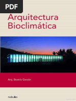 Arquitectura Bioclimática