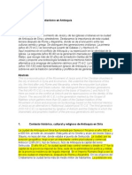 Los Orígenes Del Cristianismo en Antioquía