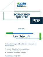 Formation Qualite