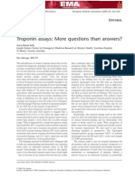 Troponin Assays: More Questions Than Answers?: Doi: 10.1111/j.1742-6723.2009.01225.x