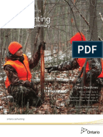 2014 Ontario Hunting Regulations