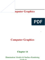 Illumination Models & Surface-Rendering Methods