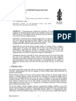 Sensitivity Analysis of SHAKE Based Soil Site Response Modelling