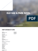 Draft Old Oak and Park Royal Opportunity Area Planning Framework