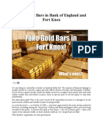 Fake Gold Bars