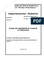 Fisa Eu Pediatrie