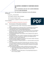 Biology Form 4 Notes Chapter 3