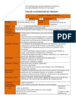 Planeacion Ciencias III Bloque 1