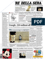 Corriere Della Sera 25/02/15