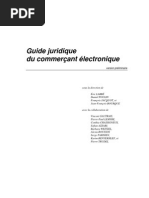 Guide Juridique Du Commerçant Electronique