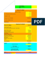 Income Per Month: A/C: Limit Sought Cost of Vehicle Branch ROI